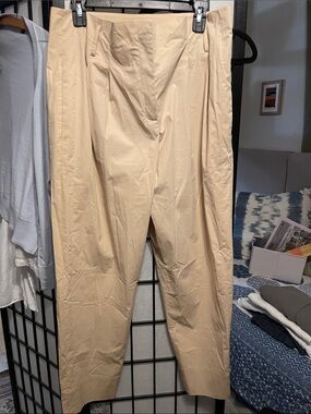 Theory women Light Tan pants
